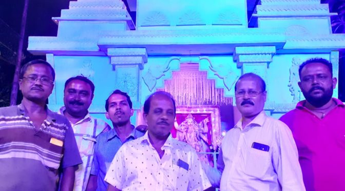 SOUTH HABRA AMRA SABAI CLUB KALI PUJA