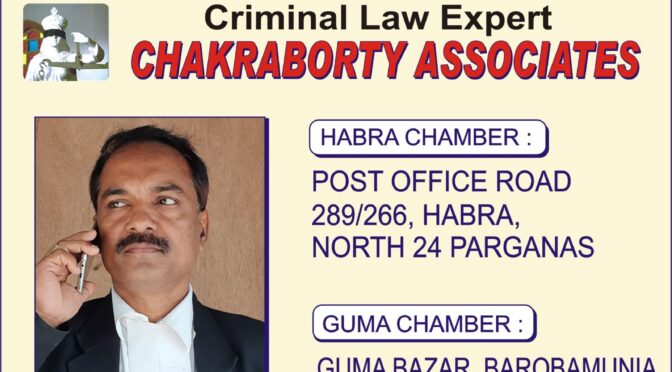 popular lawyer AT habra ashoknagar